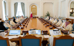 الوزراء القطري