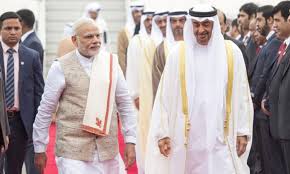 الهند والإمارات