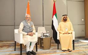 الهند والإمارات