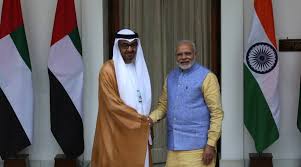 الهند والإمارات