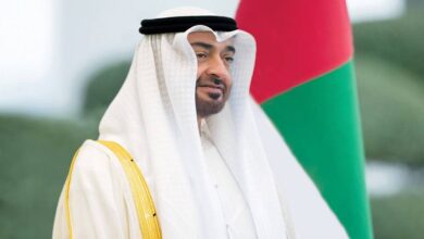 محمد بن زايد يبحث تعزيز التعاون مع رئيس جنوب السودان